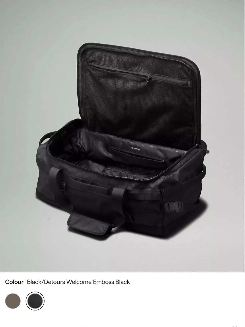 lululemon athletica spacious black